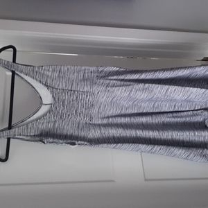 Old Navy Striped Navy Dress